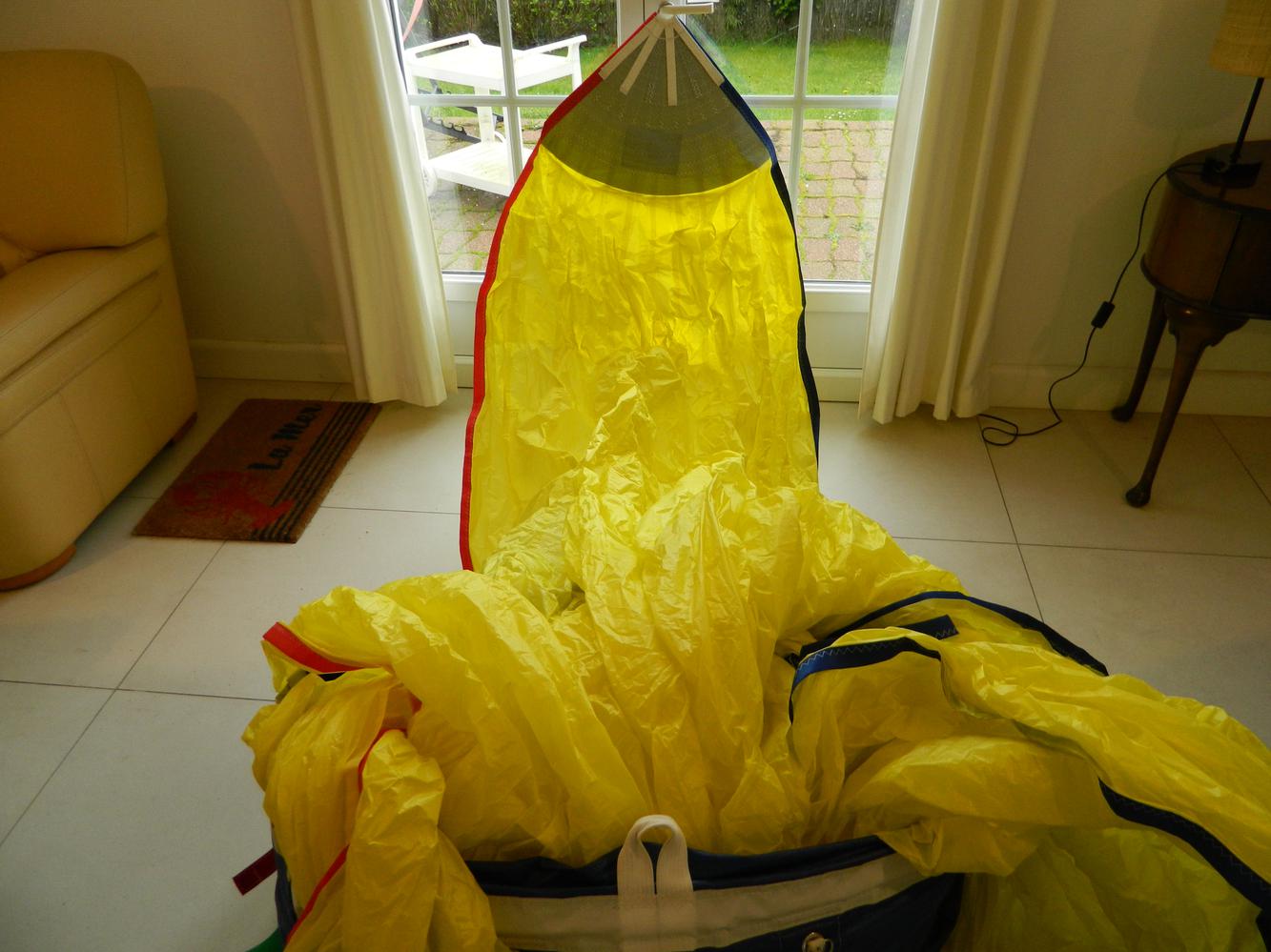 SPI MEDIUM 70 m2 NORTH SAILS NEUF