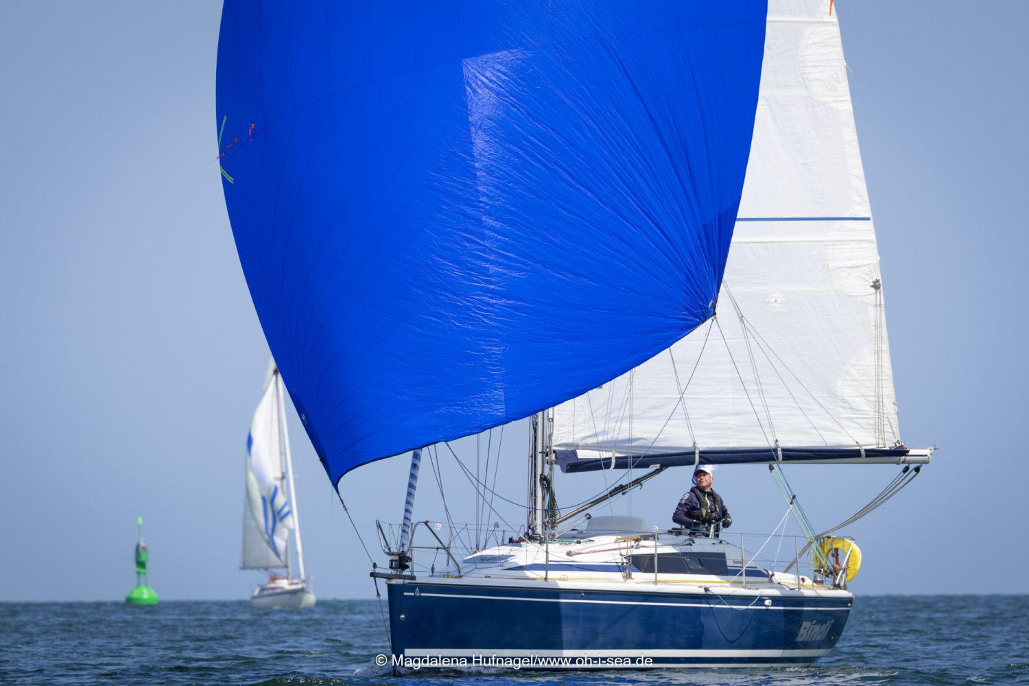 71 m2 Asymmetric spinnaker