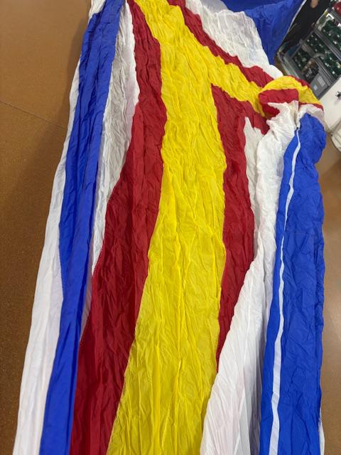 100m2 Gennaker with Karver furler