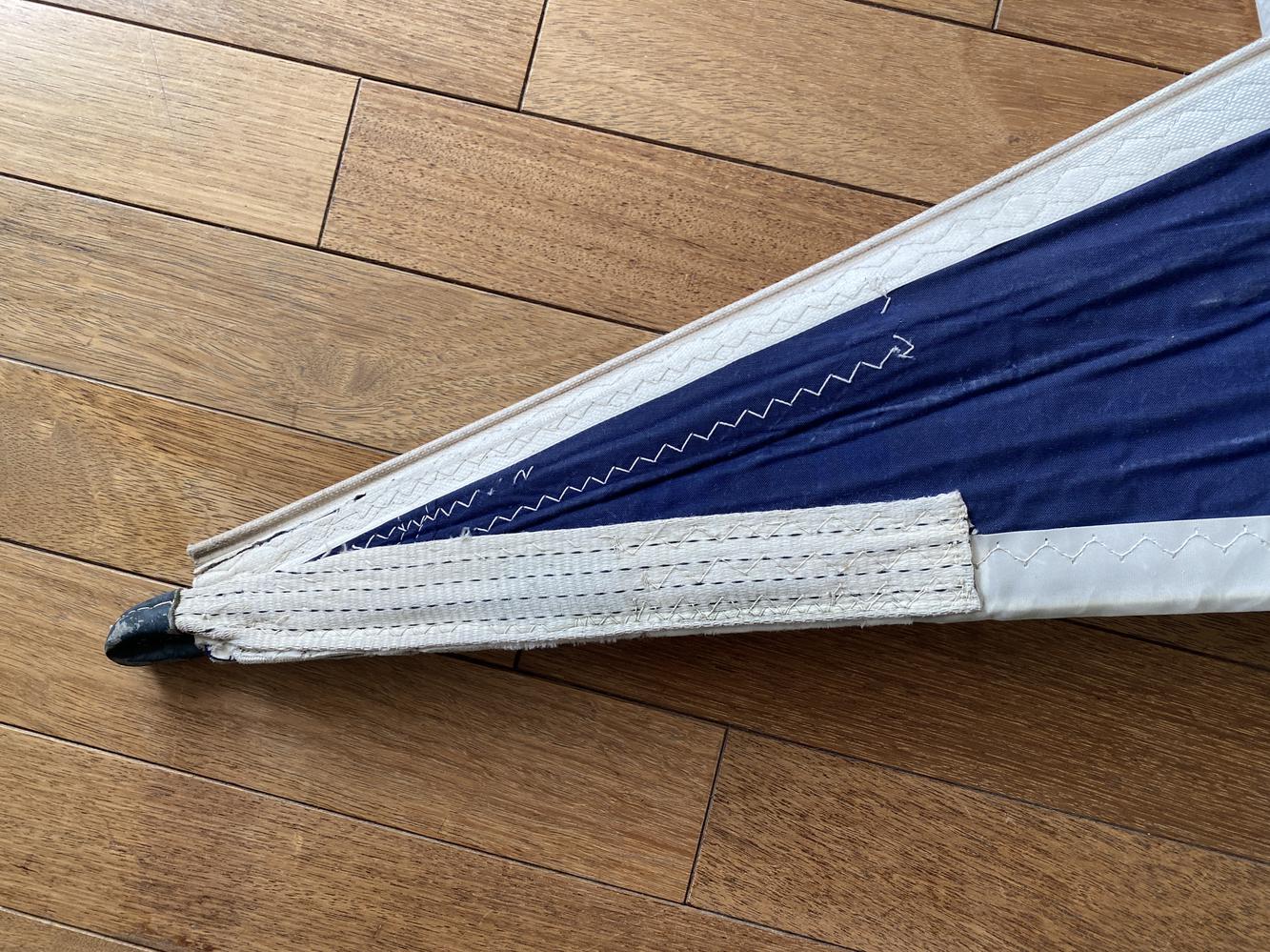 Génois DCX sur enrouleur