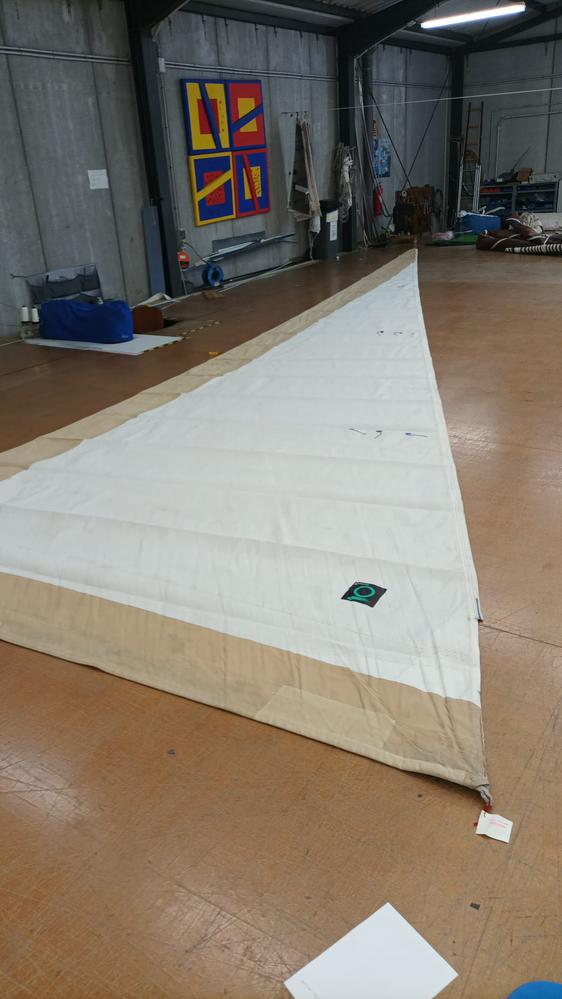 Trinqueta de enrollador/ Furling Stay Sail