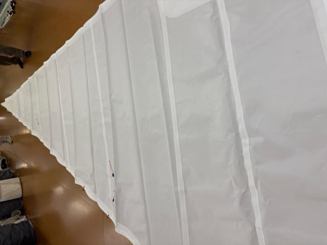 16.5m2 Jib with hanks