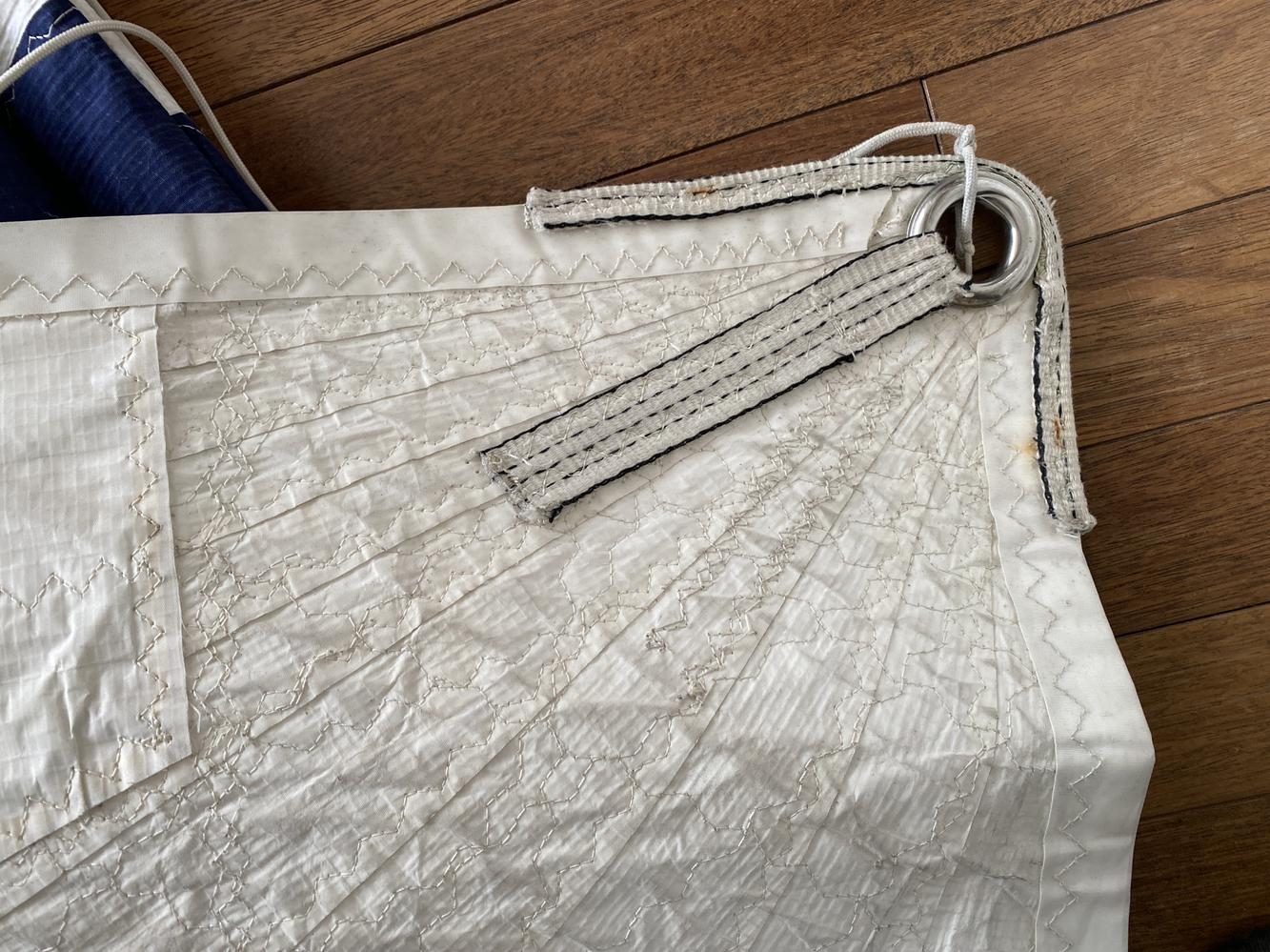 Génois DCX sur enrouleur