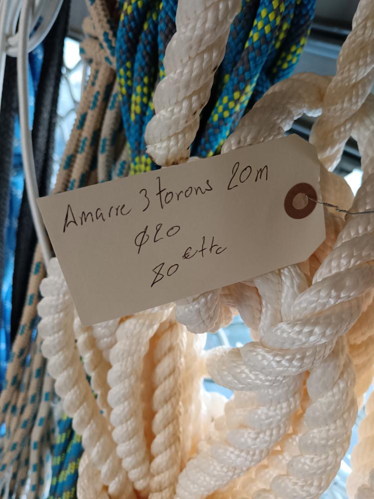 Amarre Polyester 3 torons