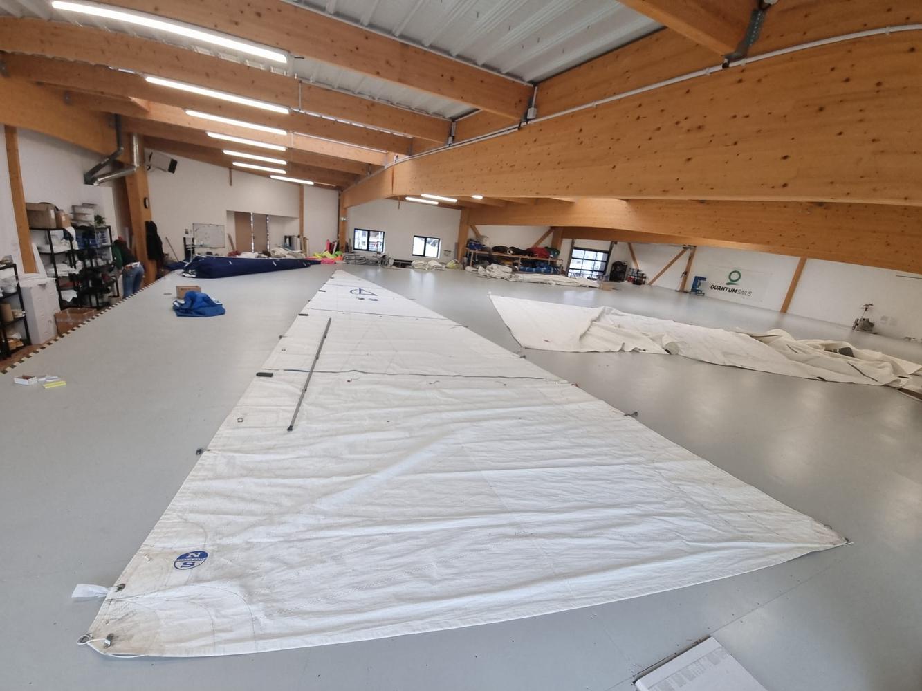 Grande voile dehler 33