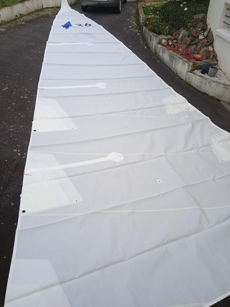 Grand voile Elvström Cruising semi latté 41 m2