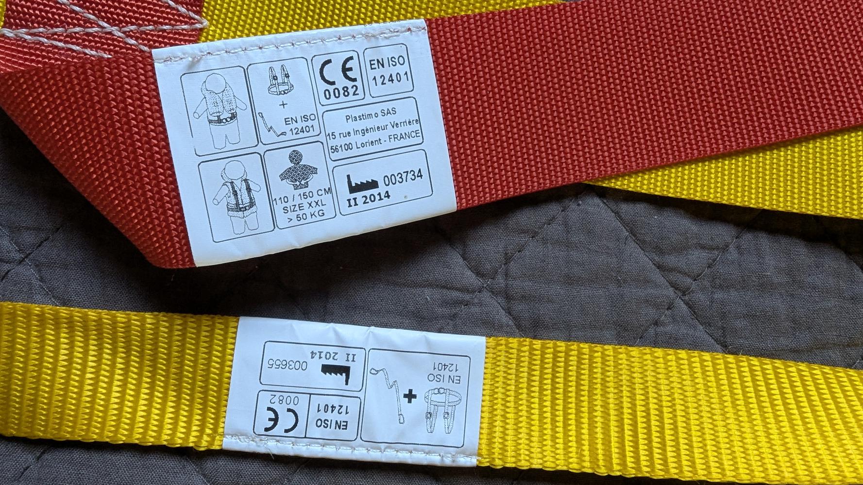 HARNAIS + LONGE PLASTIMO