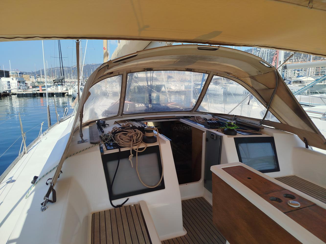 Toile Capote NV  révisée de Dufour 412  ou 410