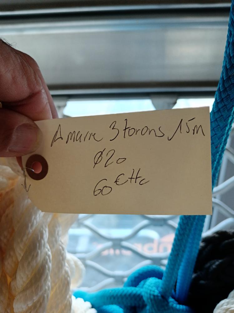 Amarre Polyester 3 torons