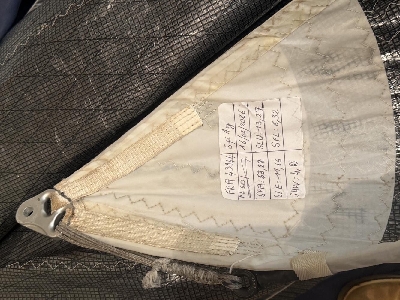 Code 0 Technique Voile