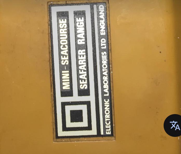 Mini-seacourse Seafarer Range Tillerpilot Navigati