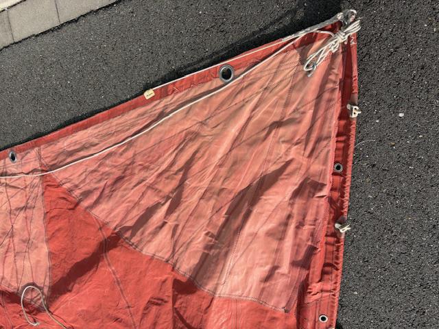 24m2 Tanbark Mainsail