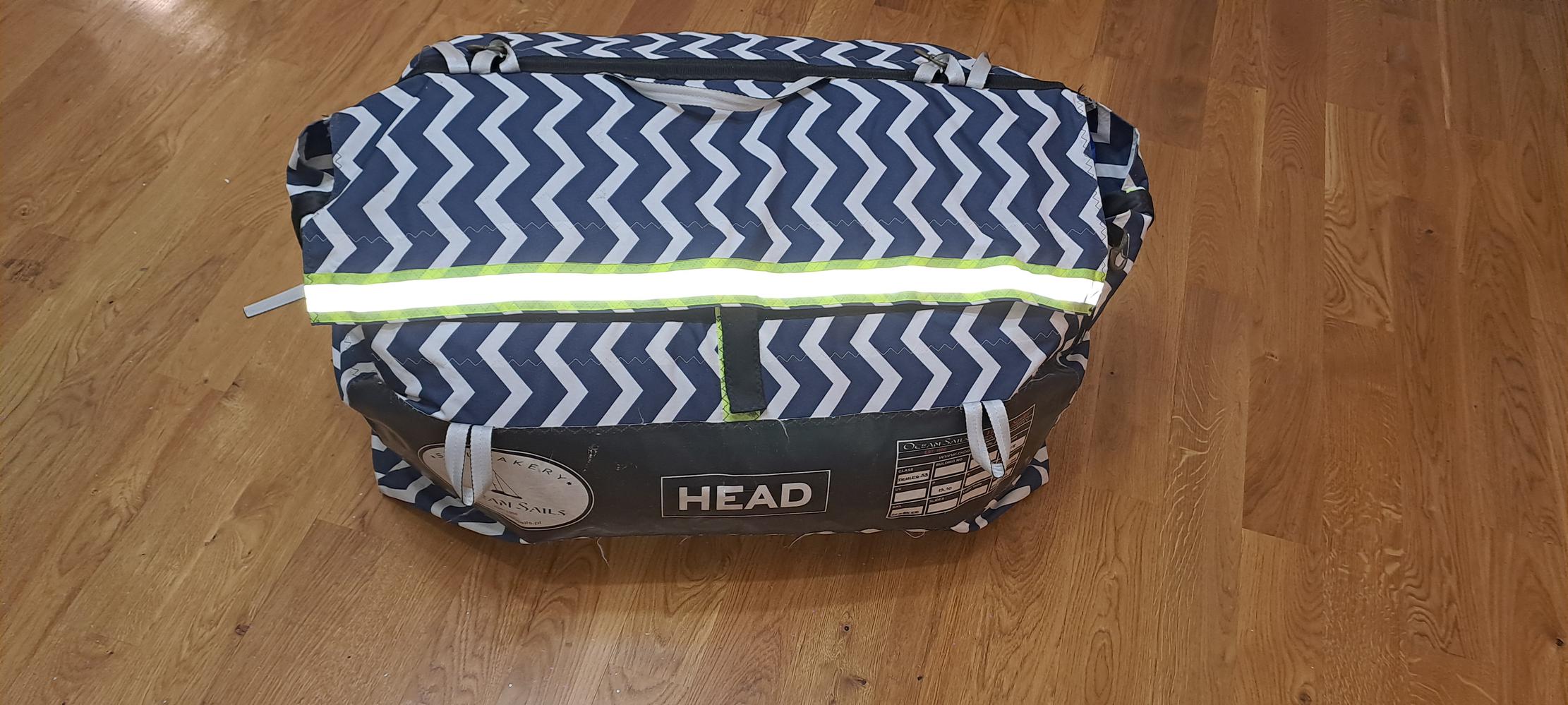 71 m2 Asymmetric spinnaker