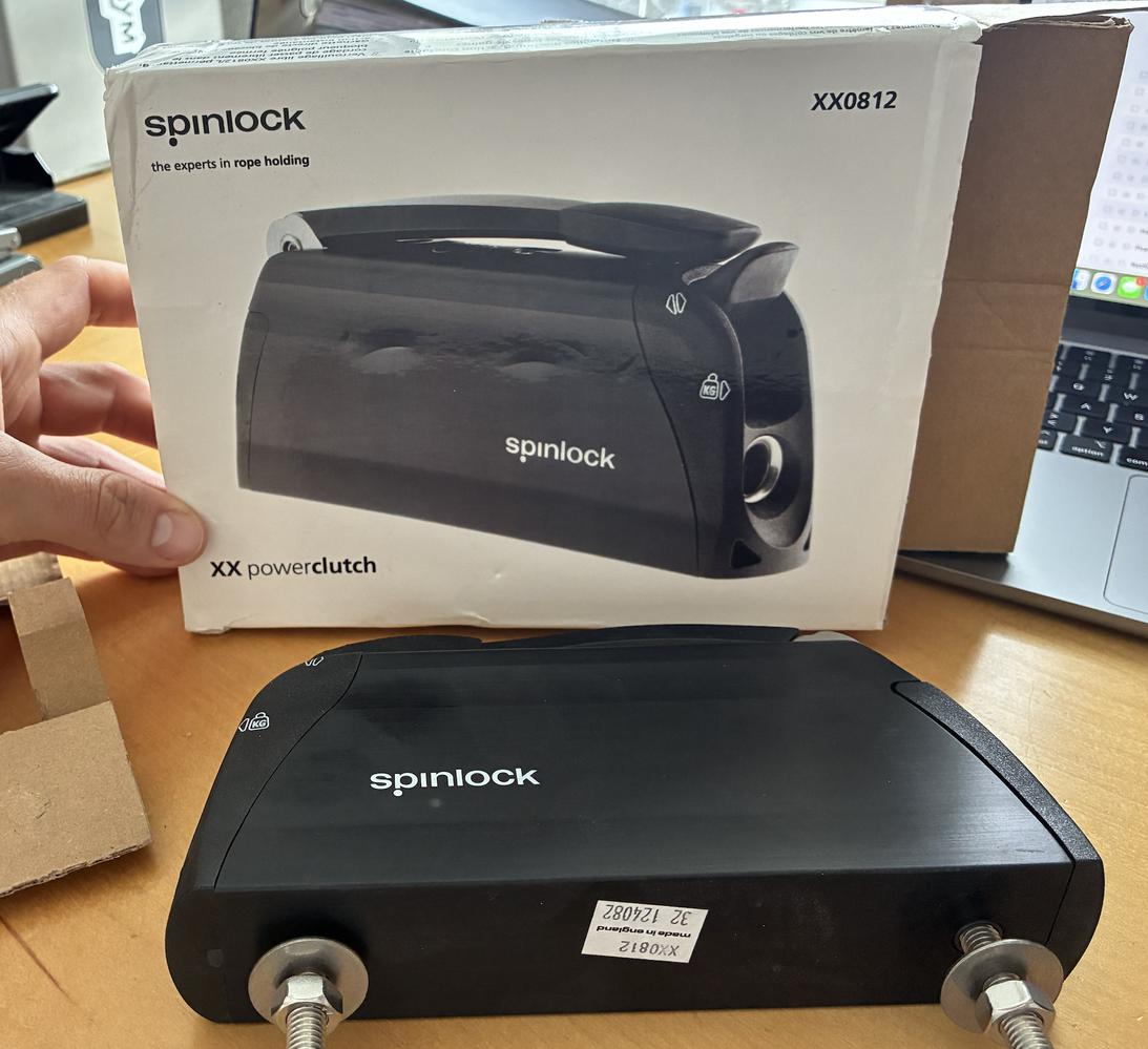 Spinlock - taquet coinceur - XX0812 - 2x neuf