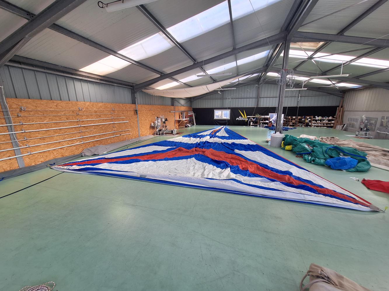 Spi symétrique 87 m²