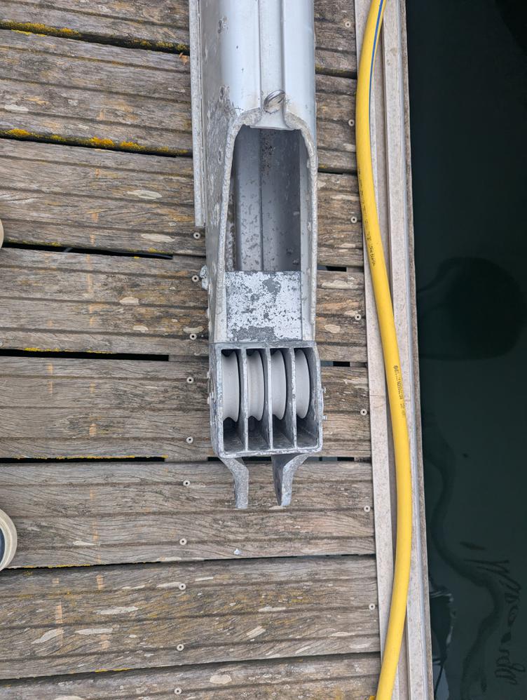 bôme Spar kraft 5m30