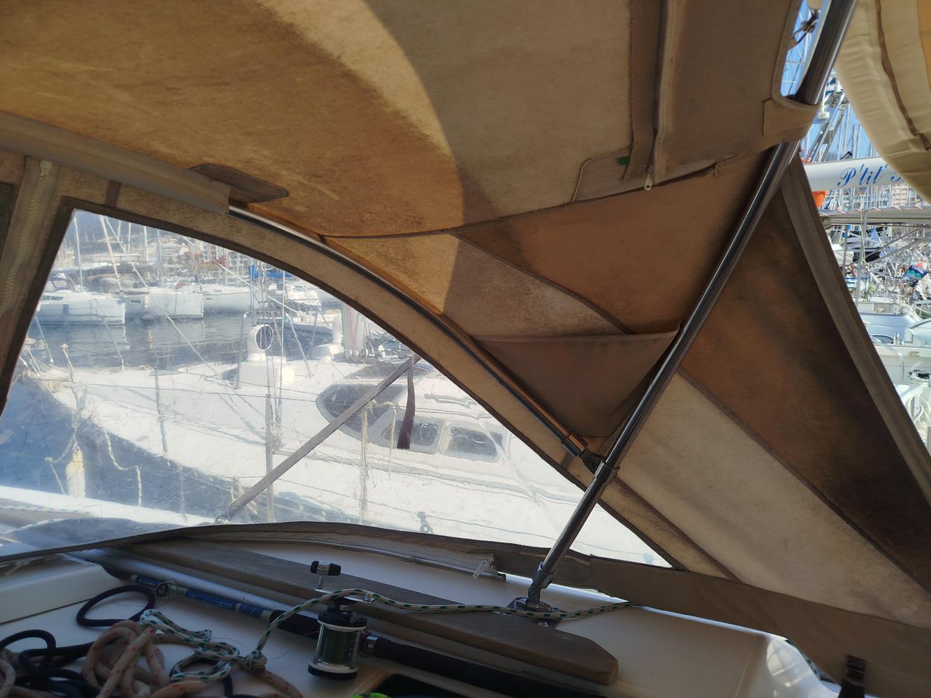 Toile Capote NV  révisée de Dufour 412  ou 410