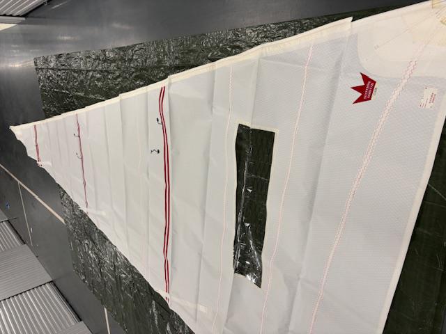 13.5m2 Aramid Jib with 5mm luff tape