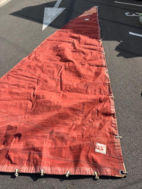 6m2 Tanbark Mainsail