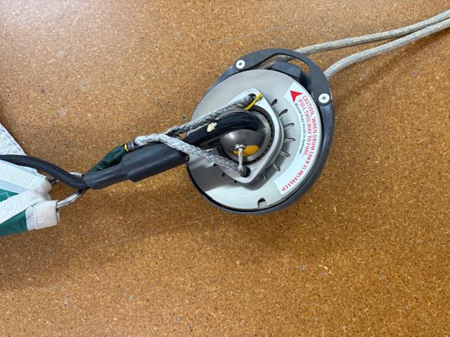 100m2 Gennaker with Karver furler