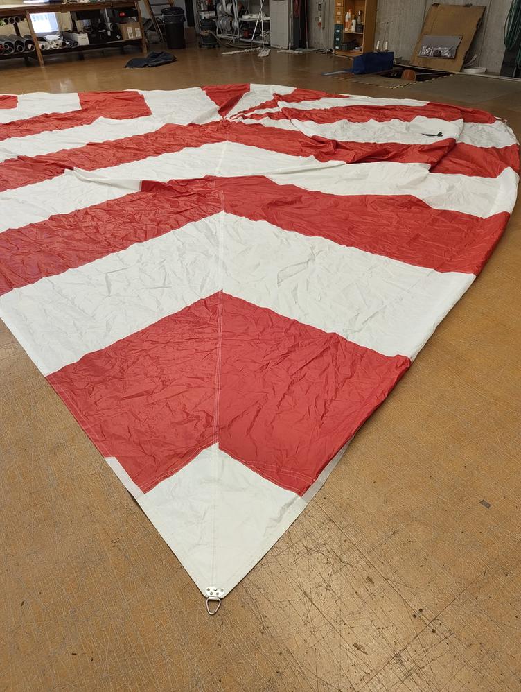 Drifter/Reacher "old fashion" sail