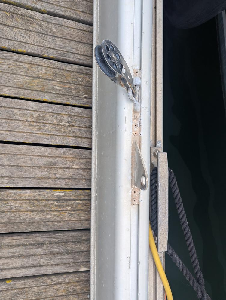 bôme Spar kraft 5m30