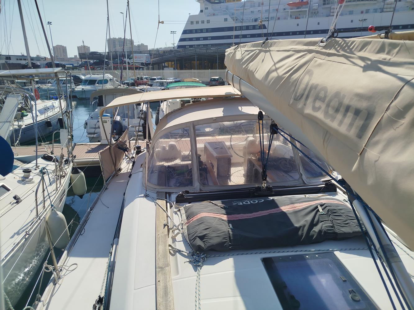 Toile Capote NV  révisée de Dufour 412  ou 410