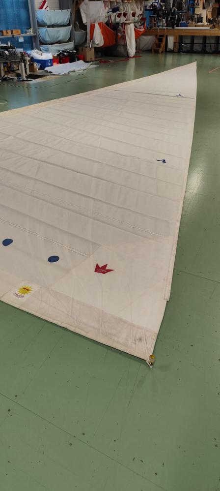 S265 Génois sur enrouleur