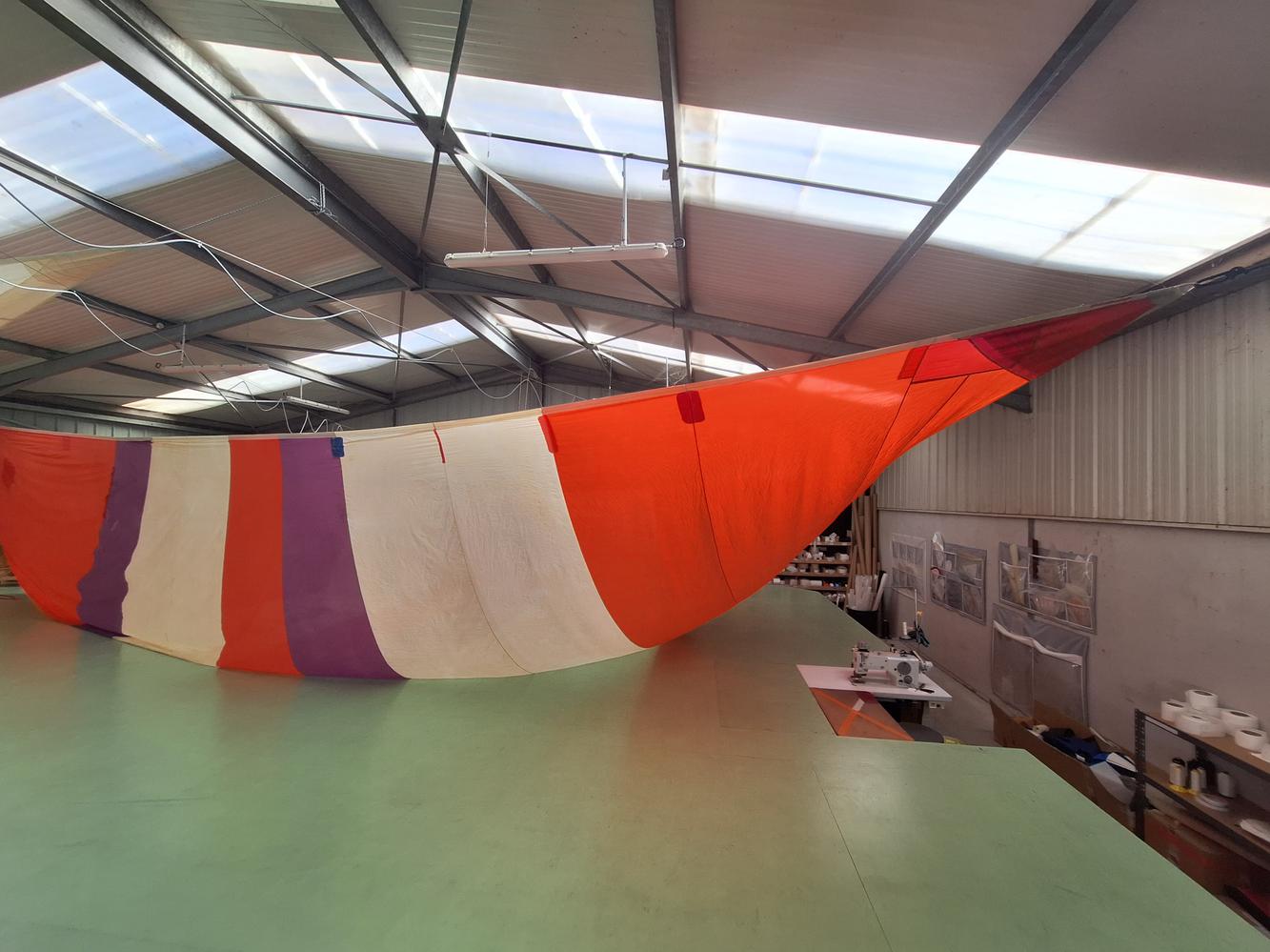 Spi symétrique 83 m²