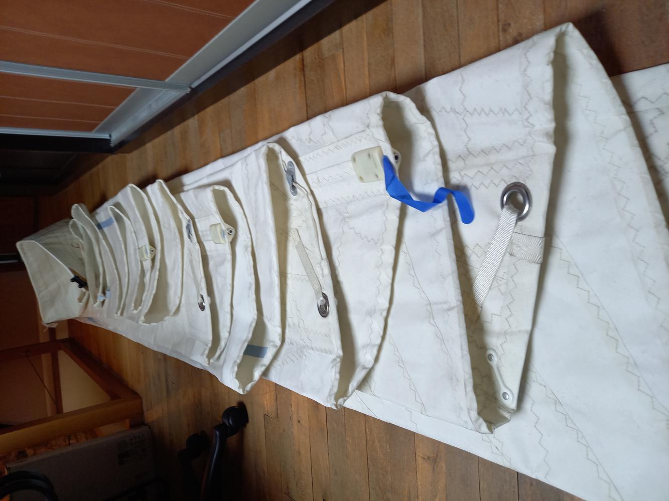 Grand voile Full batten Incidence