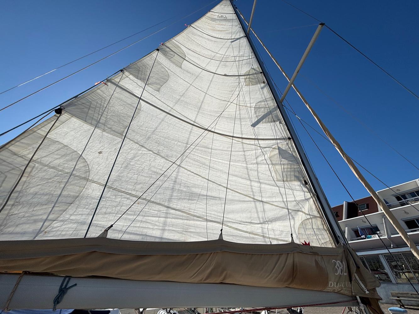 grand voile dufour 382 performance elvstrom