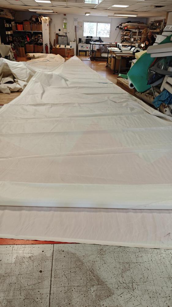 Grand Voile enrouleur 43 m2