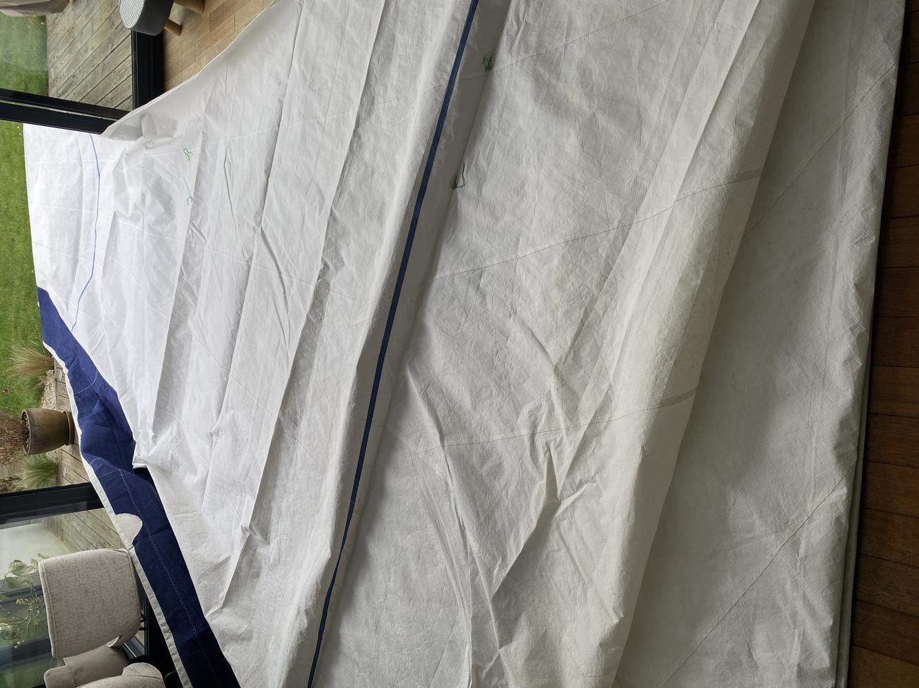 Génois DCX sur enrouleur