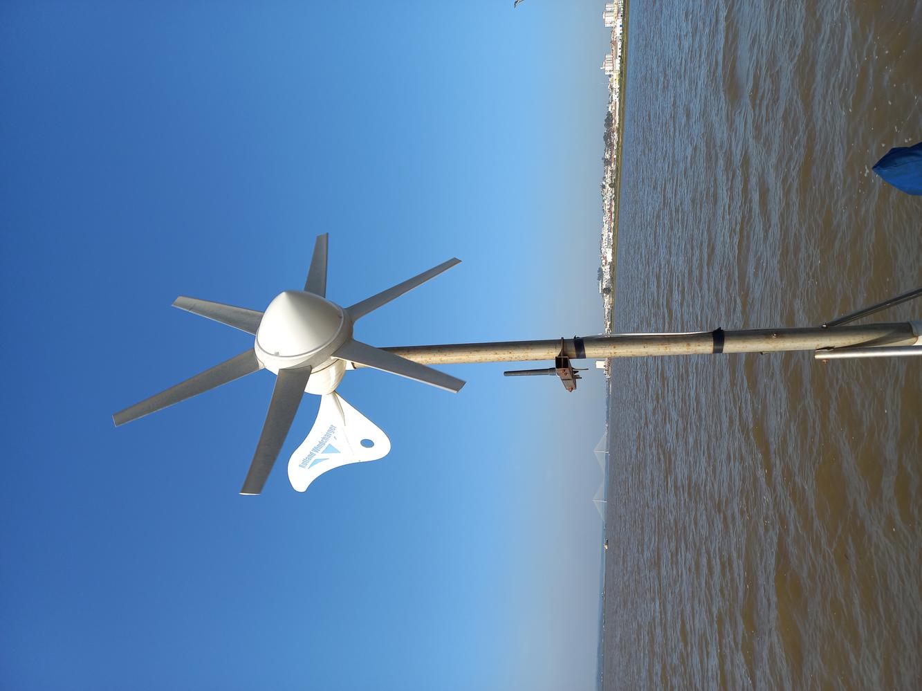 Rutland 914i wind turbine