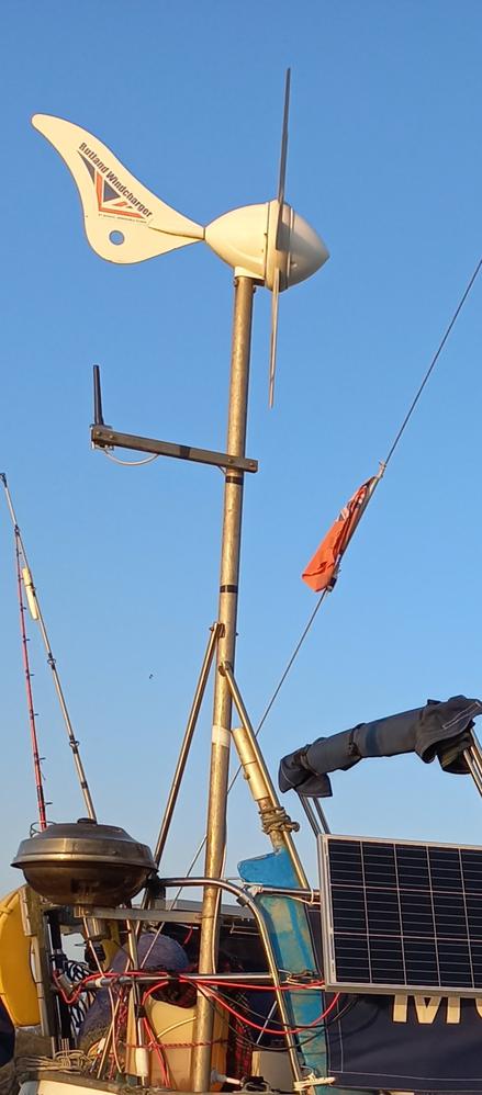 Rutland 914i wind turbine