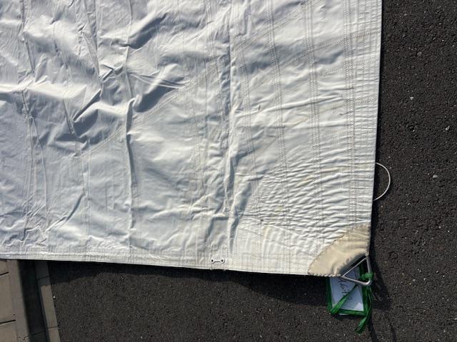 59m2 Dacron Genoa with hanks