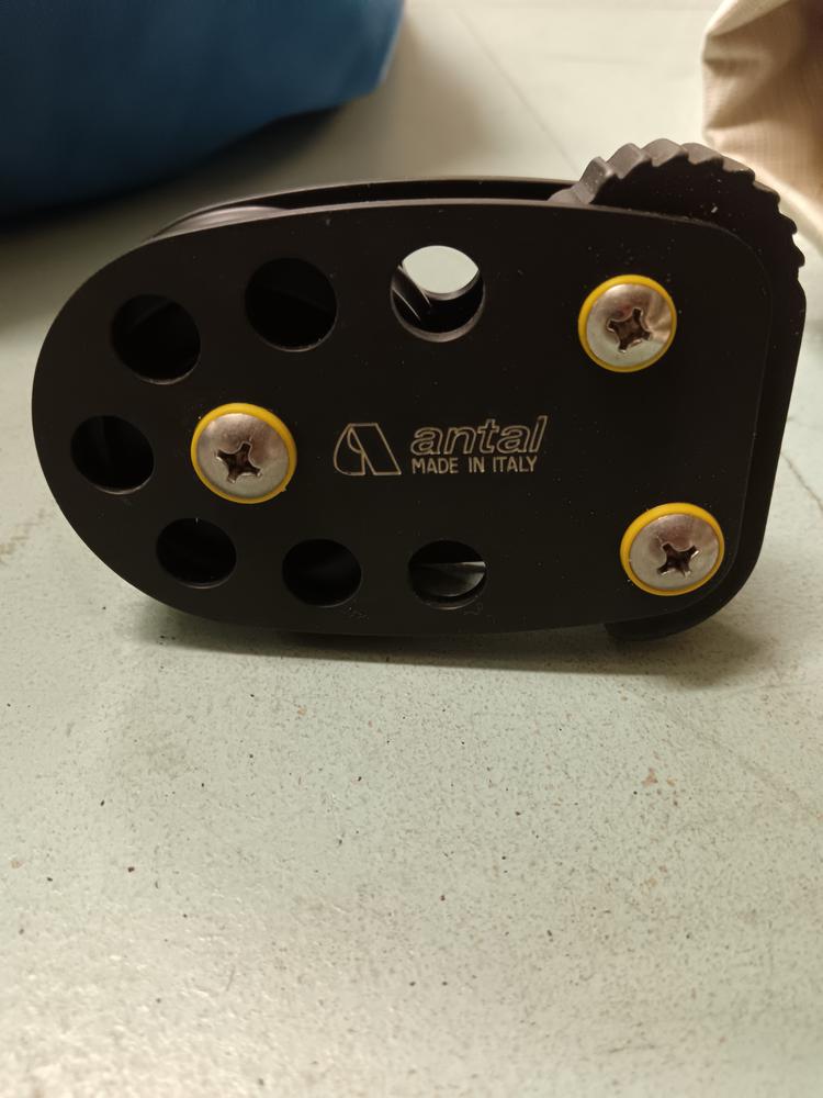 Poulies plat pont avec bloqueur