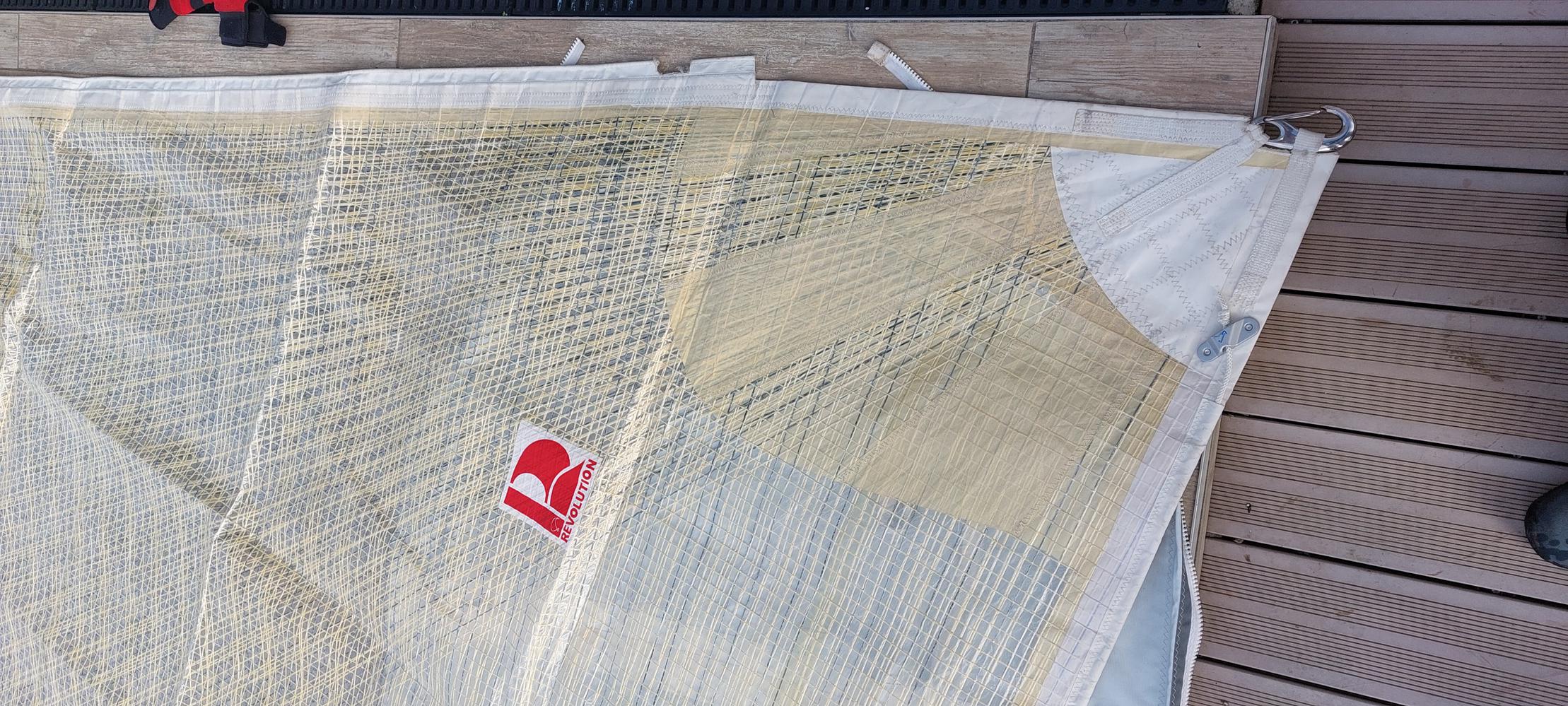 Génois Mylar Kevlar 41 m2