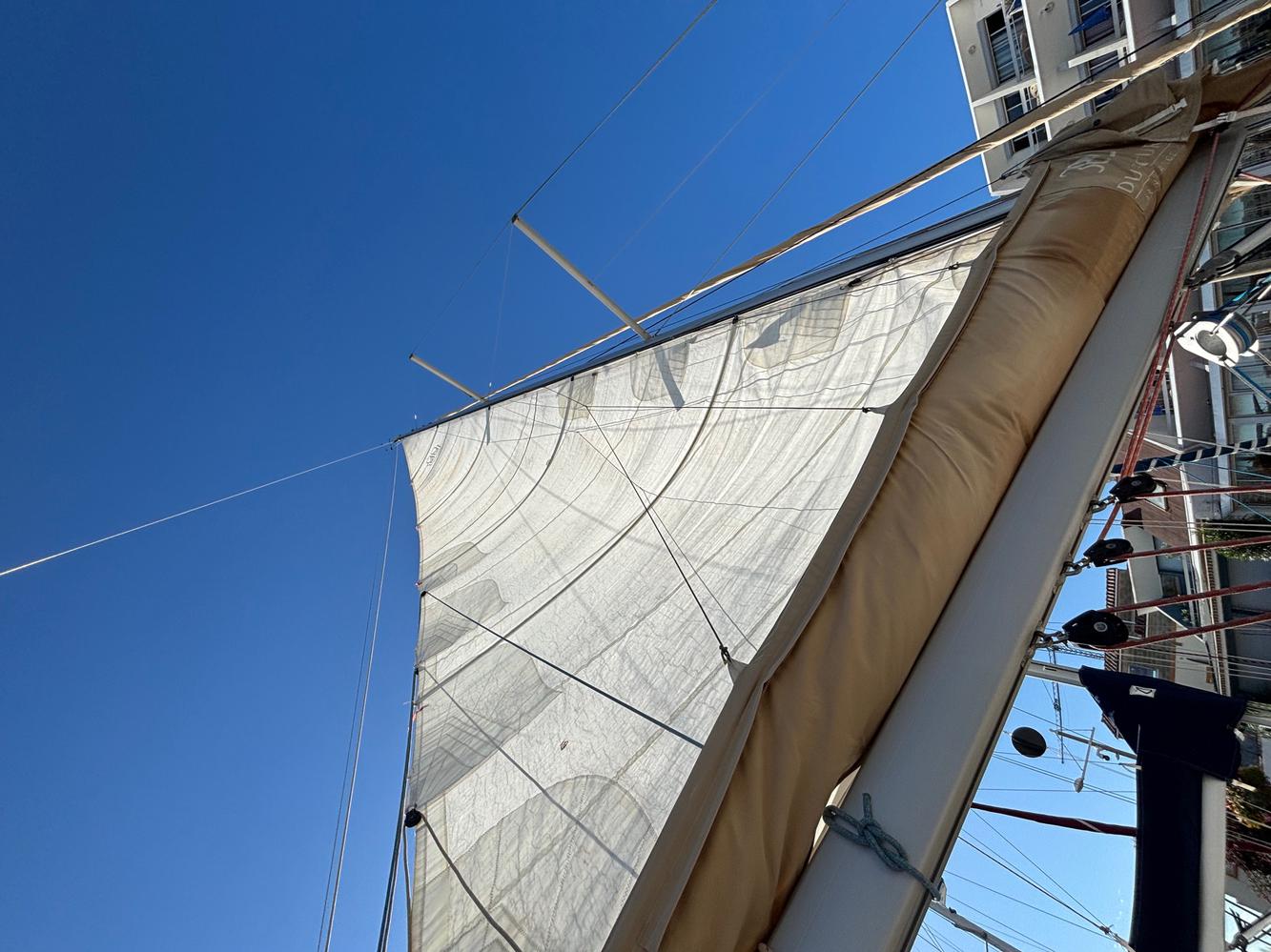 grand voile dufour 382 performance elvstrom