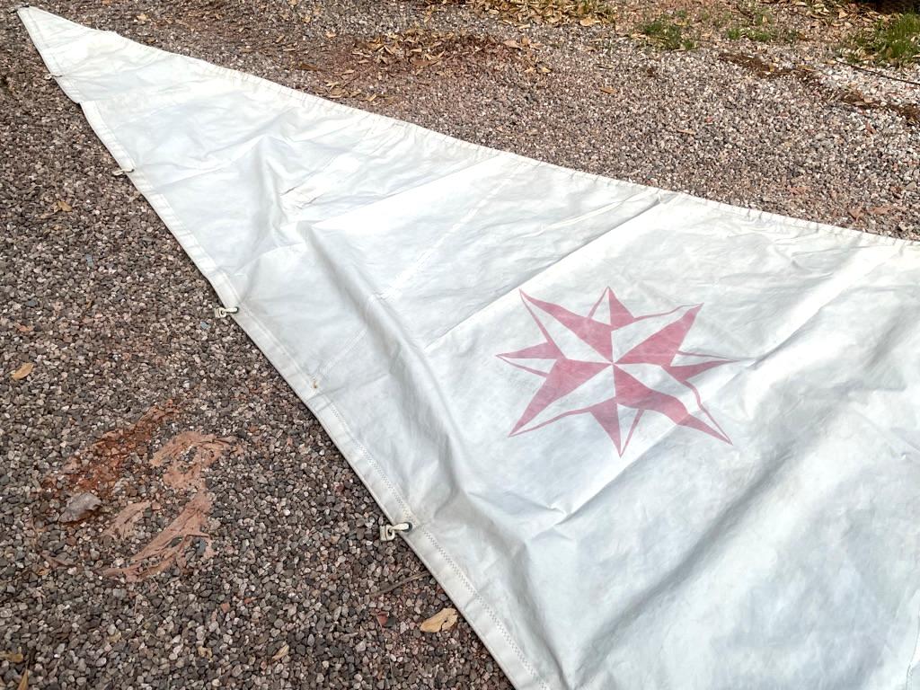 Grand voile pour voilier  7/8m