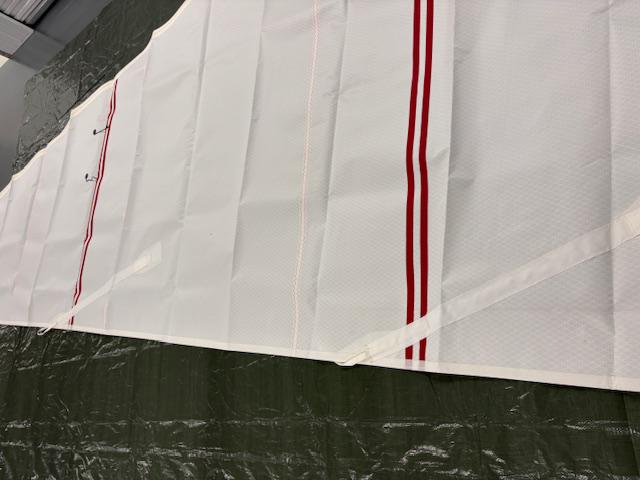 13.5m2 Aramid Jib with 5mm luff tape