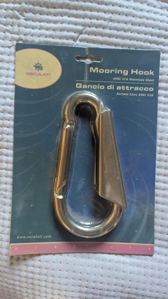 Gafe à baïonnette en inox