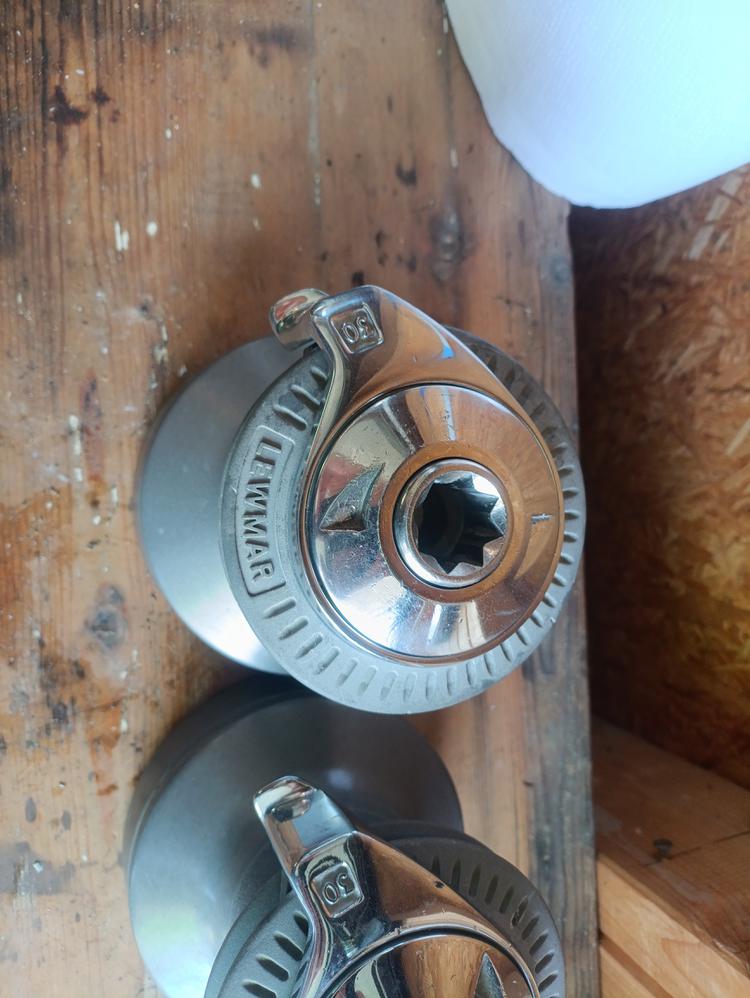 winch lewmar 30 st