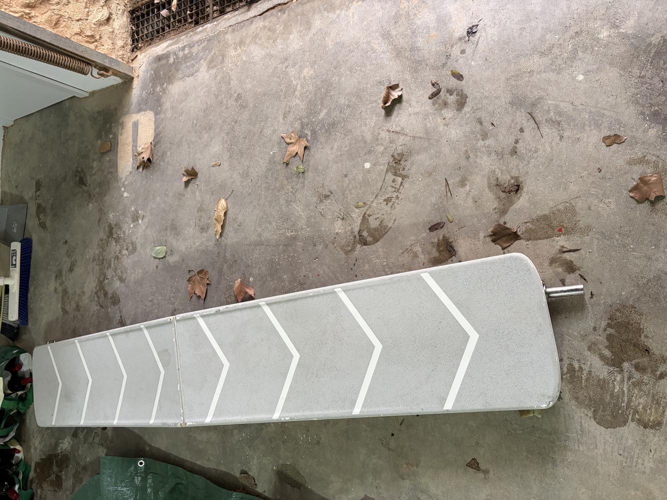 Pasarela para barco en composite