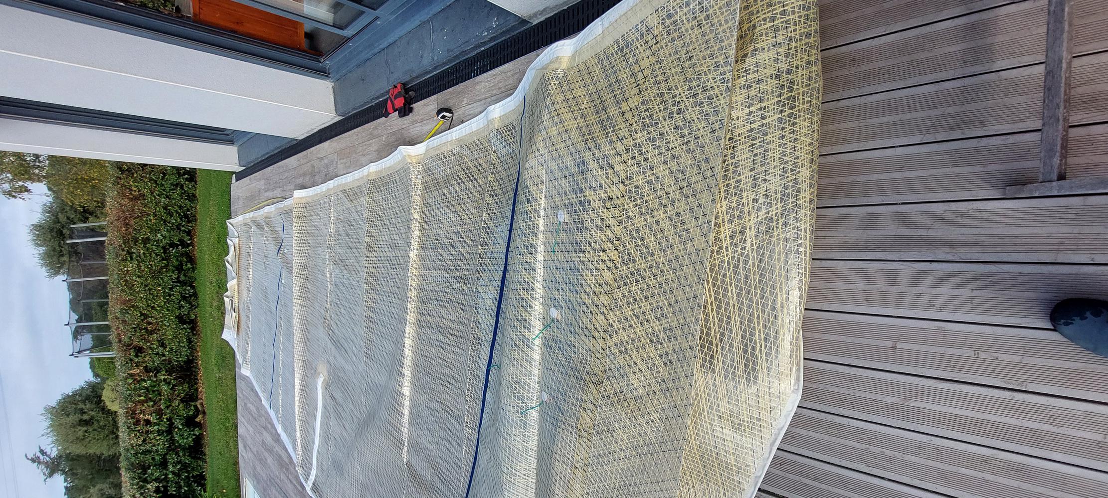Génois Mylar Kevlar 31 m2