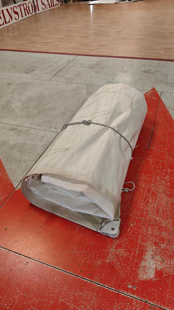 Grand Voile enrouleur 43 m2