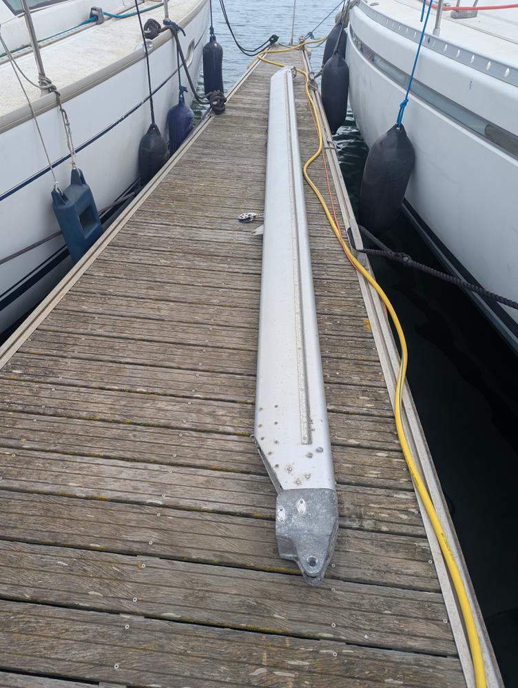 bôme Spar kraft 5m30