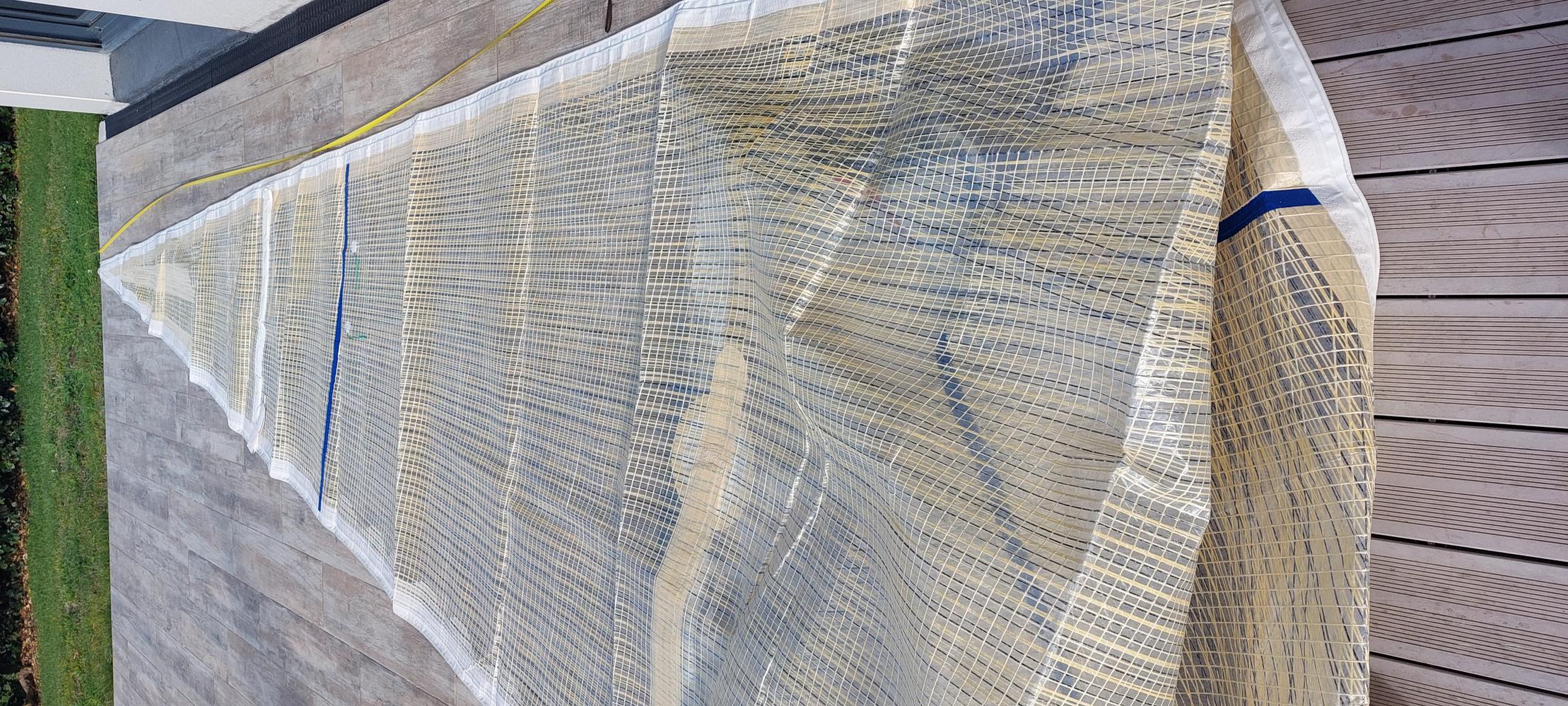 Génois Mylar Kevlar 31 m2