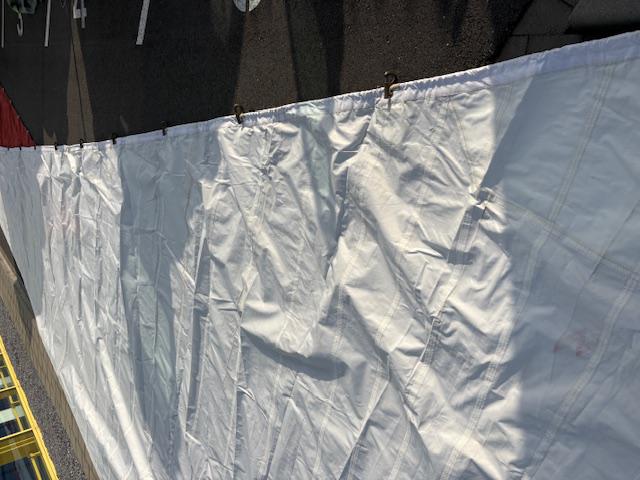 59m2 Dacron Genoa with hanks