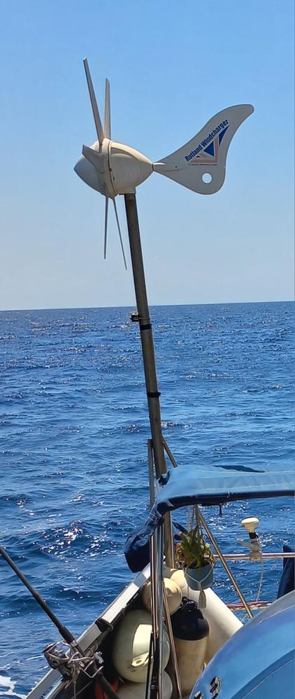 Rutland 914i wind turbine